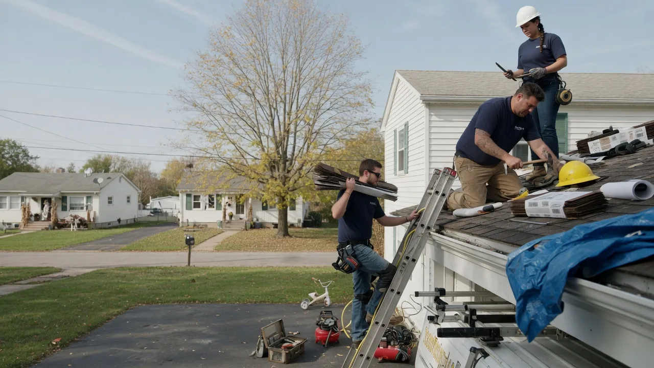 Local Roofing Contractors in Bancroft, IA near me